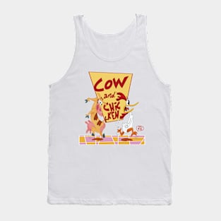 Cow and Chiken Tank Top